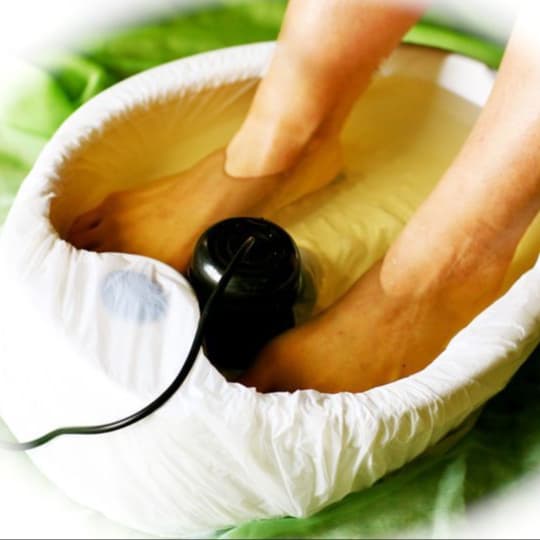 Ionic Foot Detox 5 - Pack at Fixed & Fabulous Spa in Stillwater, OK